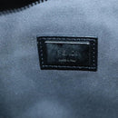 FENDI Monster Tote Bag Leather Pink Silver Auth bs27589-19