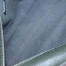 FENDI Monster Tote Bag Leather Pink Silver Auth bs27589-10