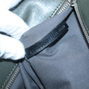 FENDI Monster Tote Bag Leather Pink Silver Auth bs27589-12