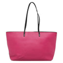 FENDI Monster Tote Bag Leather Pink Silver Auth bs27589-3