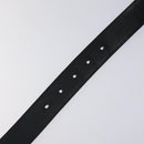 LOUIS VUITTON Damier Graphite CeintureLVBelt Belt 38.2"" LV Auth bs27606-10