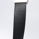 LOUIS VUITTON Damier Graphite CeintureLVBelt Belt 38.2"" LV Auth bs27606-11