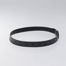 LOUIS VUITTON Damier Graphite CeintureLVBelt Belt 38.2"" LV Auth bs27606-5