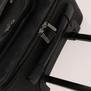 LOEWE Carry Case Anagram PVC Black Silver Auth bs27608-17