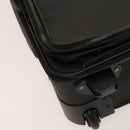 LOEWE Carry Case Anagram PVC Black Silver Auth bs27608-19