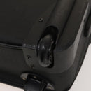 LOEWE Carry Case Anagram PVC Black Silver Auth bs27608-20