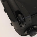 LOEWE Carry Case Anagram PVC Black Silver Auth bs27608-10