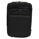 LOEWE Carry Case Anagram PVC Black Silver Auth bs27608-13