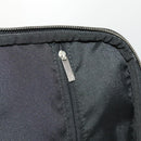 LOEWE Carry Case Anagram PVC Black Silver Auth bs27608-23