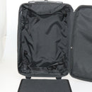 LOEWE Carry Case Anagram PVC Black Silver Auth bs27608-25