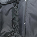 LOEWE Carry Case Anagram PVC Black Silver Auth bs27608-26