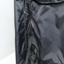 LOEWE Carry Case Anagram PVC Black Silver Auth bs27608-27