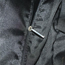 LOEWE Carry Case Anagram PVC Black Silver Auth bs27608-28