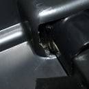 LOEWE Carry Case Anagram PVC Black Silver Auth bs27608-12