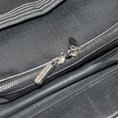 LOEWE Carry Case Anagram PVC Black Silver Auth bs27608-29