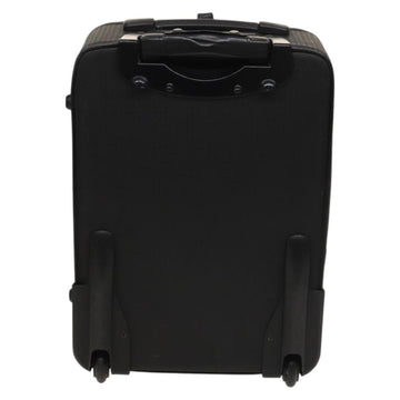 LOEWE Carry Case Anagram PVC Black Silver Auth bs27608 - 0