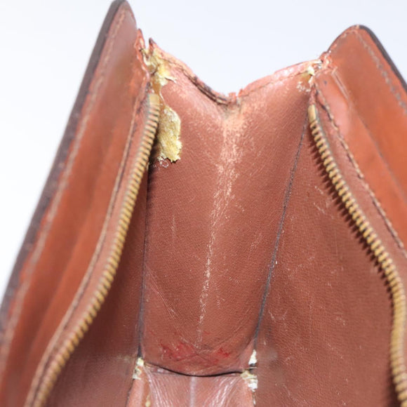 LOUIS VUITTON Monogram Pochette Homme Clutch Bag M51795 LV Auth bs27610