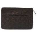 LOUIS VUITTON Monogram Pochette Homme Clutch Bag M51795 LV Auth bs27610-2