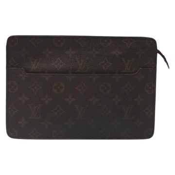LOUIS VUITTON Monogram Pochette Homme Clutch Bag M51795 LV Auth bs27610 - 0