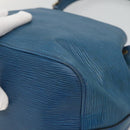 LOUIS VUITTON Epi Petit Noe Shoulder Bag Blue M44105 LV Auth bs27625-15