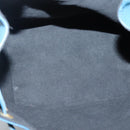 LOUIS VUITTON Epi Petit Noe Shoulder Bag Blue M44105 LV Auth bs27625-11