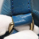 LOUIS VUITTON Epi Petit Noe Shoulder Bag Blue M44105 LV Auth bs27625-12