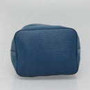 LOUIS VUITTON Epi Petit Noe Shoulder Bag Blue M44105 LV Auth bs27625-5