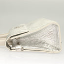 Christian Dior Ever Mini Hand Bag Leather 2way Silver Auth bs27633-4