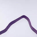 LOEWE Anagram Shoulder Bag Leather Purple Gold Auth bs27640-8