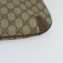GUCCI GG Supreme Web Sherry Line Shoulder Bag PVC Beige 904 02 026 Auth bs27641-11