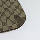 GUCCI GG Supreme Web Sherry Line Shoulder Bag PVC Beige 904 02 026 Auth bs27641-13