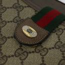 GUCCI GG Supreme Web Sherry Line Shoulder Bag PVC Beige 904 02 026 Auth bs27641-14