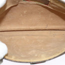 GUCCI GG Supreme Web Sherry Line Shoulder Bag PVC Beige 904 02 026 Auth bs27641-16