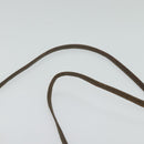 GUCCI GG Supreme Web Sherry Line Shoulder Bag PVC Beige 904 02 026 Auth bs27641-8