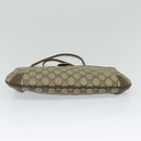 GUCCI GG Supreme Web Sherry Line Shoulder Bag PVC Beige 904 02 026 Auth bs27641-9