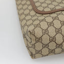 GUCCI GG Supreme Web Sherry Line Tote Bag PVC Beige 002 123 6487 Auth bs27643-14