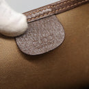 GUCCI GG Supreme Web Sherry Line Tote Bag PVC Beige 002 123 6487 Auth bs27643-18