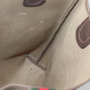 GUCCI GG Supreme Web Sherry Line Tote Bag PVC Beige 002 123 6487 Auth bs27643-19