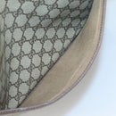 GUCCI GG Supreme Web Sherry Line Tote Bag PVC Beige 002 123 6487 Auth bs27643-11