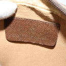 GUCCI GG Supreme Web Sherry Line Shoulder Bag PVC Beige 156 02 066 Auth bs27644-15