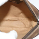 GUCCI GG Supreme Web Sherry Line Shoulder Bag PVC Beige 156 02 066 Auth bs27644-17