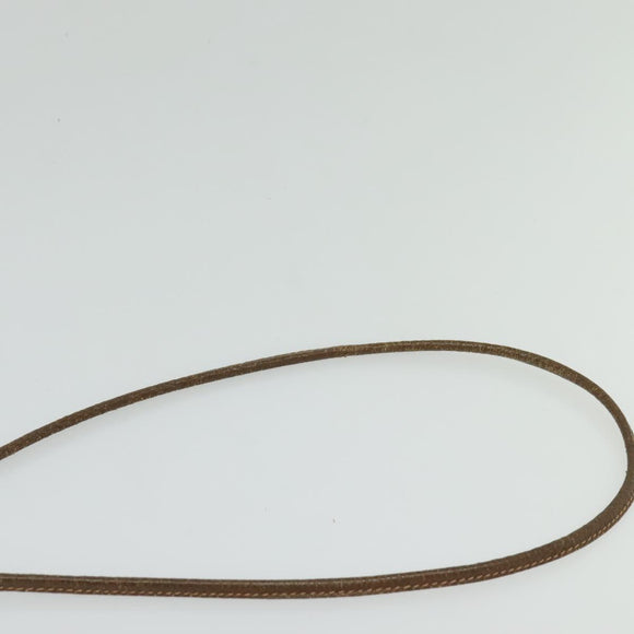 GUCCI GG Supreme Web Sherry Line Shoulder Bag PVC Beige 156 02 066 Auth bs27644