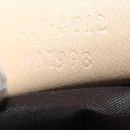 GUCCI Shoulder Bag Leather Beige Silver Auth bs27650-12