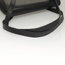 Gianni Versace Shoulder Bag Leather Gold Black Auth bs27657-7