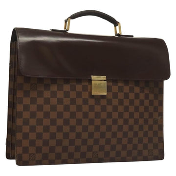 LOUIS VUITTON Damier Ebene Altona GM Hand Bag N53312 LV Auth bs27669