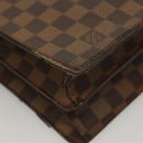 LOUIS VUITTON Damier Ebene Altona GM Hand Bag N53312 LV Auth bs27669-8