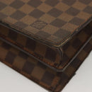 LOUIS VUITTON Damier Ebene Altona GM Hand Bag N53312 LV Auth bs27669-15