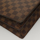 LOUIS VUITTON Damier Ebene Altona GM Hand Bag N53312 LV Auth bs27669-16