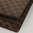 LOUIS VUITTON Damier Ebene Altona GM Hand Bag N53312 LV Auth bs27669-17