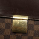 LOUIS VUITTON Damier Ebene Altona GM Hand Bag N53312 LV Auth bs27669-9